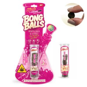 Numb x Everything 420 THC Bong Balls - Pink Pearl (H)