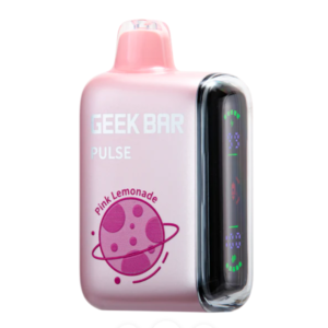 Pink Lemonade Geek Bar Pulse