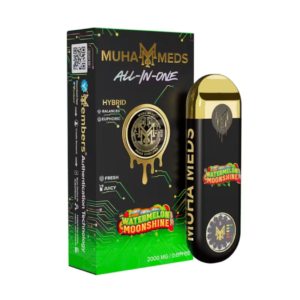 Muha Meds | Watermelon Moonshine | Disposable | 2g