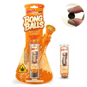 Numb x Everything 420 THC Bong Balls - Georgia Pie (I)