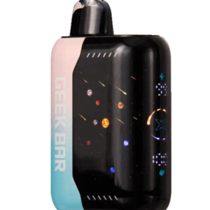Pink & Blue Geek Bar Pulse X 25K