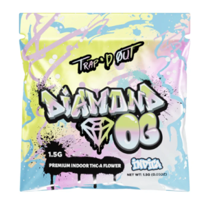 Trap'd Out Premium Indoor THC-A Flower - 1.5g