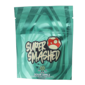Super Smashed Magic Mushroom Gummies - 300mg