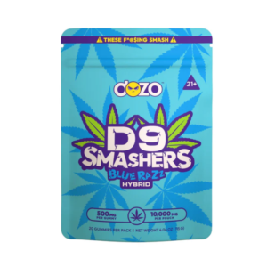 Dozo Delta 9 Smashers Gummies - 10,000mg