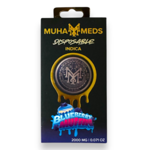 Muha Meds Blueberry Muffin Disposable