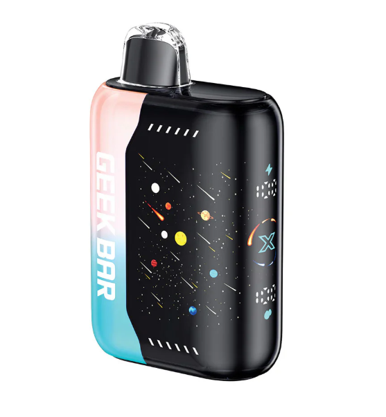 Sour Peach Ice Geek Bar Pulse X 25000