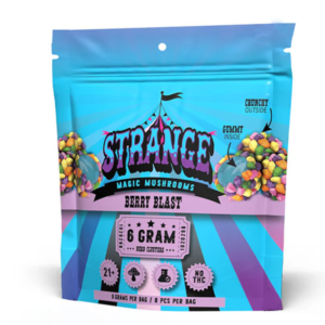 Strange Magic Mushroom Berry Blast Clusters - 6000mg