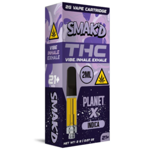 Smakd THC Vape Cartridge - 2000mg