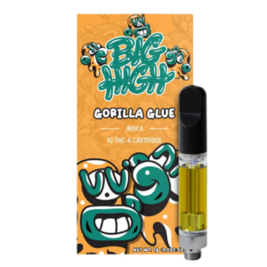 Big High Gorilla Glue THC-A Cartridge - 1000mg