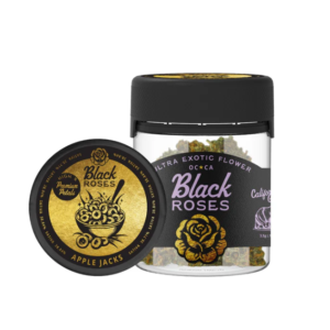 Black Roses Premium Exotic Gold Label Apple Jacks THC-A Flower