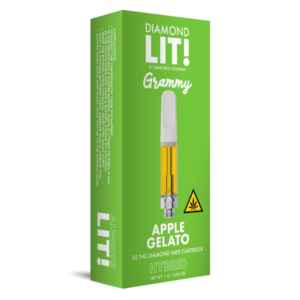 Lit! Grammy THC-A Cartridge - 1g