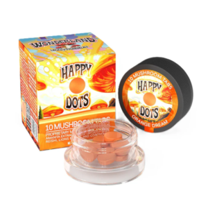 Wonderland Happy Dot Mushroom Tabs