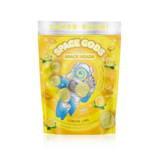 Space Heads THC + CBD Sour Gummies - 900mg