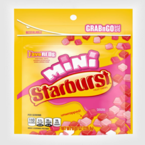 MINI STARBURST (BESOS 2g)