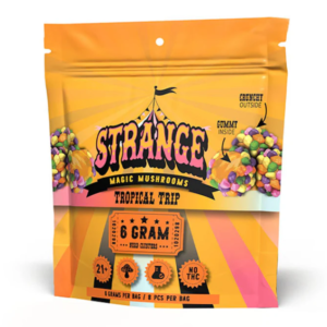 Strange Magic Mushroom Tropical Trip Clusters - 6000mg
