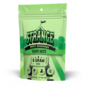 Strange Magic Mushroom Granny Smith Gummies - 6000mg