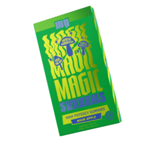 My Magic Shroom Sour Apple Gummies - 1200mg (10ct)