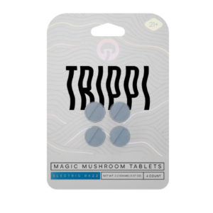 Trippi Magic Mushroom Tablets - 1200mg