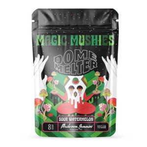 Dome Melter Magic Mushroom Gummies - 8ct
