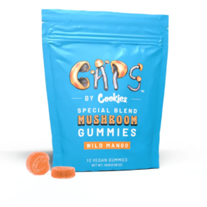 Caps by Cookies - Special Blend Mushroom Gummies (10ct)