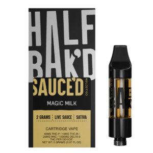 Half Bakd Sauced Cartridge - 2000mg