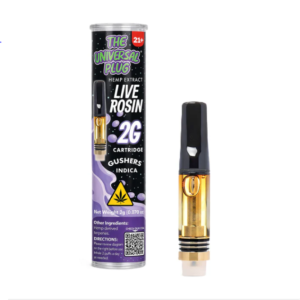 Half Bakd Sauced Cartridge - 2000mg