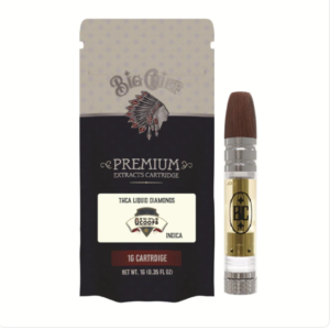Big Chief Premium Extracts THC-A Cartridge - 1000mg