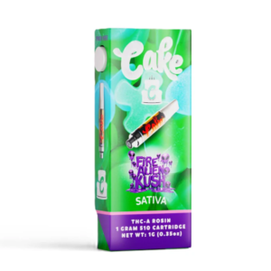 Cake THC-A Rosin Cartridge - 1000mg