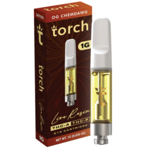 Torch THC-A Live Resin Cartridge - 1000mg