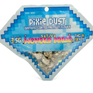 Pixie Dust Diamond Coated Premium THCa Flower - 3.5g