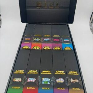 BEST MUHA MEDS LATEST EDITION 100PC GEN3 2G DISPOSABLE