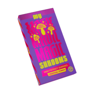 My Magic Shroom Tropical Punch Gummies - 1200mg (10ct)