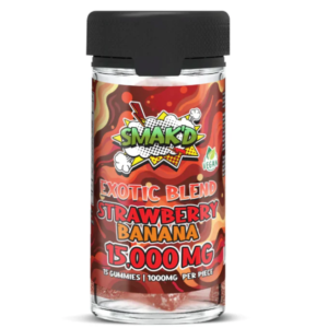 Smakd Exotic Blend Gummies - 15000mg