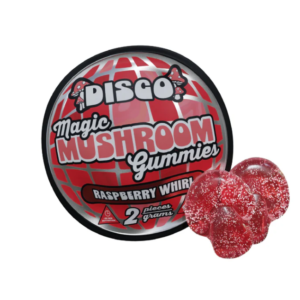 Disco Magic Mushroom Gravity Gummies - 2000mg