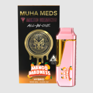 Muha Meds Mango Madness [2000mg]