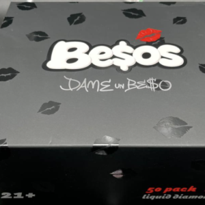 Besos Disposable Vape | 50 Pack variety box