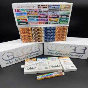 10 Count, 10PC Box Gen OG Cake Carts