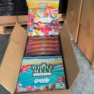 Whole Melt v6 Candy Edition Disposable | Mixed Variety Flavors Add Our SOCIALS TO CONFIRM YOUR ORDER FAST SNAP: SASH_RUNNER